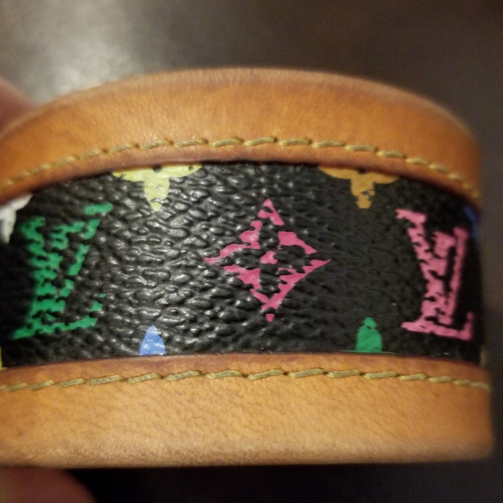 AUTHENTIC LOUIS VUITTON BRASSERIE Cerule Bracelet - Picture 11 of 16